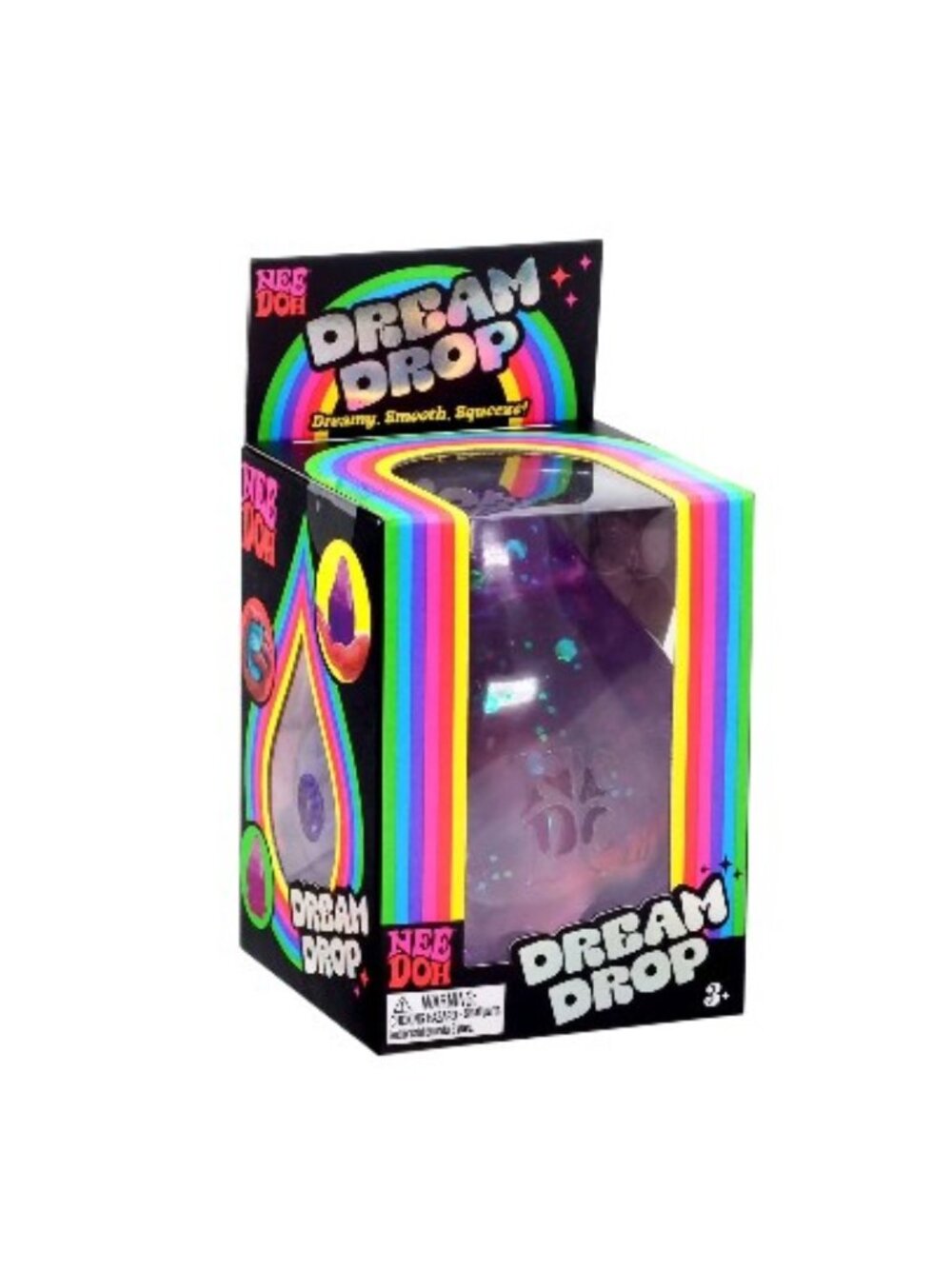 NeeDoh Dream Drop - Purple 💜